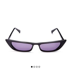 Kendall and Kylie cat eye sunglasses
